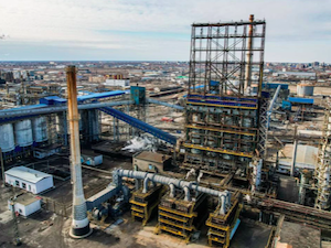 Атырауский НПЗ приступает к плановым работам на установке замедленного коксования