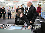 Старшеклассники Южного федерального округа ознакомились с работой Ростовской АЭС