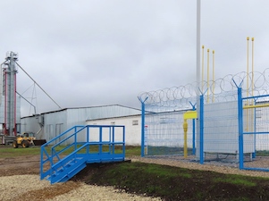 В деревню Старополье Ленинградской области пришел сетевой газ