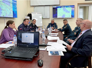 Новосибирская ГЭС проверила затворы водосливной плотины