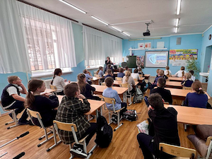 Энергетики Бурейской ГЭС рассказали о секретах воды младшеклассникам Приамурья