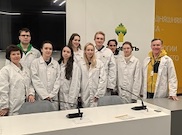 «Роснефть» организовала для магистрантов Губкинского университета экскурсию в корпоративный научный институт