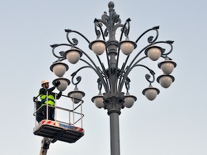 ОЭК установит в Москве в 2026 году более 26 тысяч новых фонарей