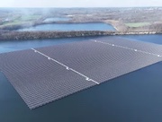 В Бельгии открыта плавучая солнечная электростанция мощностью 31 МВт