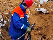 «Мособлэнерго» отремонтировало кабельную ЛЭП в Ногинске