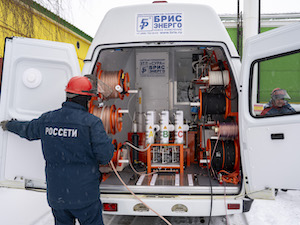 Автопарк «Оренбургэнерго» пополнился электротехнической лабораторией для обслуживания кабельных ЛЭП Оренбурга