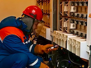 «Мособлэнерго» установило распределительную трансформаторную подстанцию в Рошале