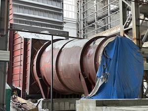 На Хабаровской ТЭЦ-4 монтируют элементы паровой турбины