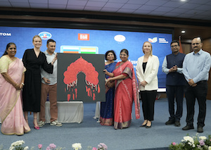 В Индии наградили победителей конкурса экологических и общественно полезных проектов