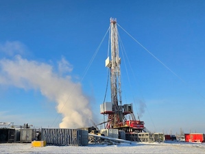 «Севернефтегазпром» бурит наблюдательные скважины на Южно-Русском нефтегазоконденсатном месторождении