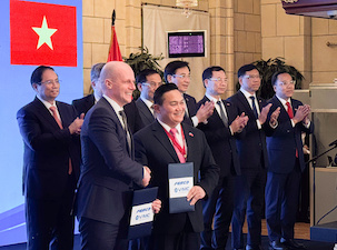 FESCO и вьетнамская VIMC договорились о сотрудничестве в сфере морских перевозок и портового взаимодействия