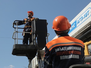 На юге Москвы модернизирована система уличного освещения