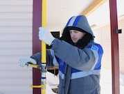 В Томской области построен газопровод для догазификации деревни Воронино