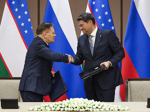 Первая в Узбекистане АЭС обеспечит до 14% от общего энергопотребления страны