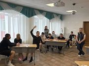 Сотрудники «Сахалинэнерго» рассказали воспитанникам Центра «Феникс» о профессиии энергетика