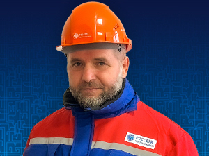 Мухадин Панагов, электрослесарь по ремонту оборудования распределительных устройств филиала «Россети Северный Кавказ» – «кКаббалкэнерго»