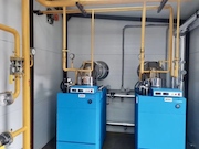 В Краснодарском крае переведена на газовое отопление школа в станице Передовая