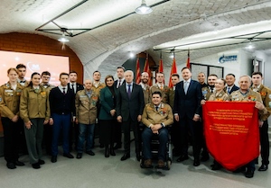 «Газпром» и Томский политех открыли новый штаб студенческих отрядов