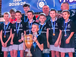 Победители Кубка «НОВАТЭК» выиграли первенство УрФО