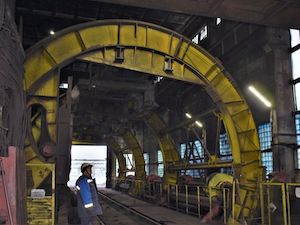 Бийская ТЭЦ улучшила освещение на топливоподаче