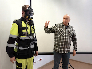 Спасатели «Екатеринбурггаза» прошли переаттестацию