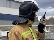 В поселке Южный Челябинской области газифицировано пожарное депо