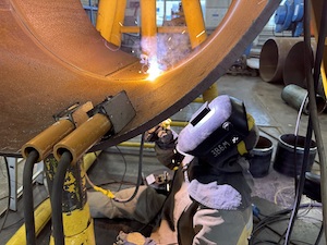 Разработанное в ТПУ сварочное оборудование сократит время ремонта газопровода на 20%