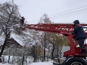 «Карачаево-Черкесскэнерго» расчистит более 66 га охранных зон ЛЭП