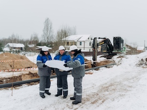 В Приозерском районе Ленинградской области газифицированы пять поселков