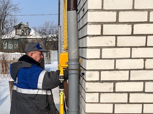 В Ярославской области сетевой газ пришел в село Сельцо и деревню Хожино