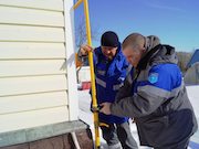 Во Владимирской области введен в эксплуатацию газопровод в деревне Песьяне