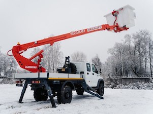 «Эрвольт» запустил серийное производство диэлектрических платформ для работ под напряжением 10 кВ