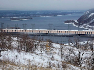 Половодье на Волге ожидается в середине апреля
