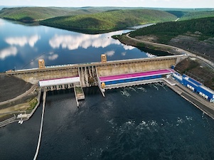 Персонал Богучанской ГЭС готовится к пожароопасному сезону