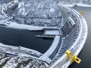 Саяно-Шушенский гидроэнергокомплекс готовится к пропуску половодья
