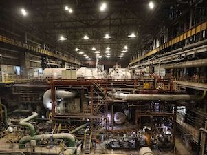 Череповецкий металлургический комбинат достиг рекордной выработки электроэнергии  в 2025 году