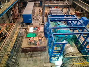 На стройплощадке Южно-Якутской ТЭС завершена сборка газовых турбин