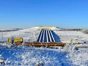 Загорская ГАЭС готова к весеннему половодью