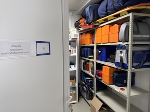 «Пермэнерго» электрифицировало станцию скорой помощи в городе Чердынь