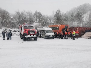 Южно-Кузбасская ГРЭС реализует комплекс мер для благополучного прохождения ледохода и паводка