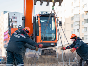АО «Теплосеть Санкт-Петербурга» заменит 5,45 км трубопроводов на магистрали «Пороховская»