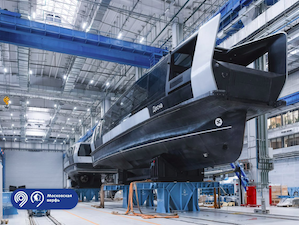 Московская верфь займется техобслуживанием и ремонтом электросудов регулярных речных маршрутов