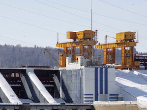 Павловский гидроузел срежет пик паводка на реке Уфе