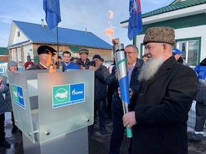 В Ульяновской области газифицировано село Нагаево