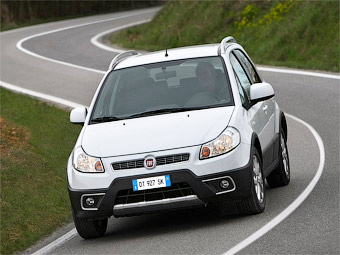 Компания Fiat обновила кроссовер Sedici