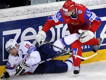 Сборная России разгромила Францию