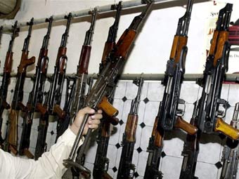 Пакистан привез на выставку в Стамбул нелицензионные 