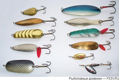 Старая добрая блесна