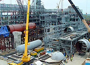 На крупнейшем уранодобывающем предприятии России завершено строительство сернокислотного завода