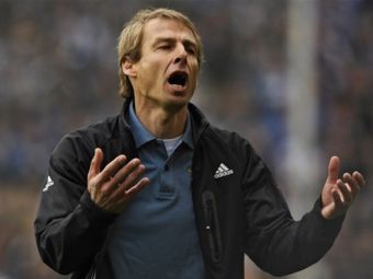 Юрген Клинсманн покинул 